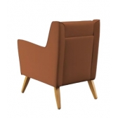 Jodo de Cadeira Decorativa Olivia para mesa de Jantar 02 cadeiras