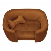 Cama pet Luxo com fibra siliconada