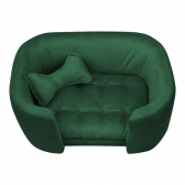 Cama pet Luxo com fibra siliconada