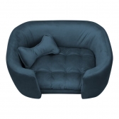 Cama pet Luxo com fibra siliconada
