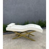 Maca luxo lisa- base metálica-com Massageador