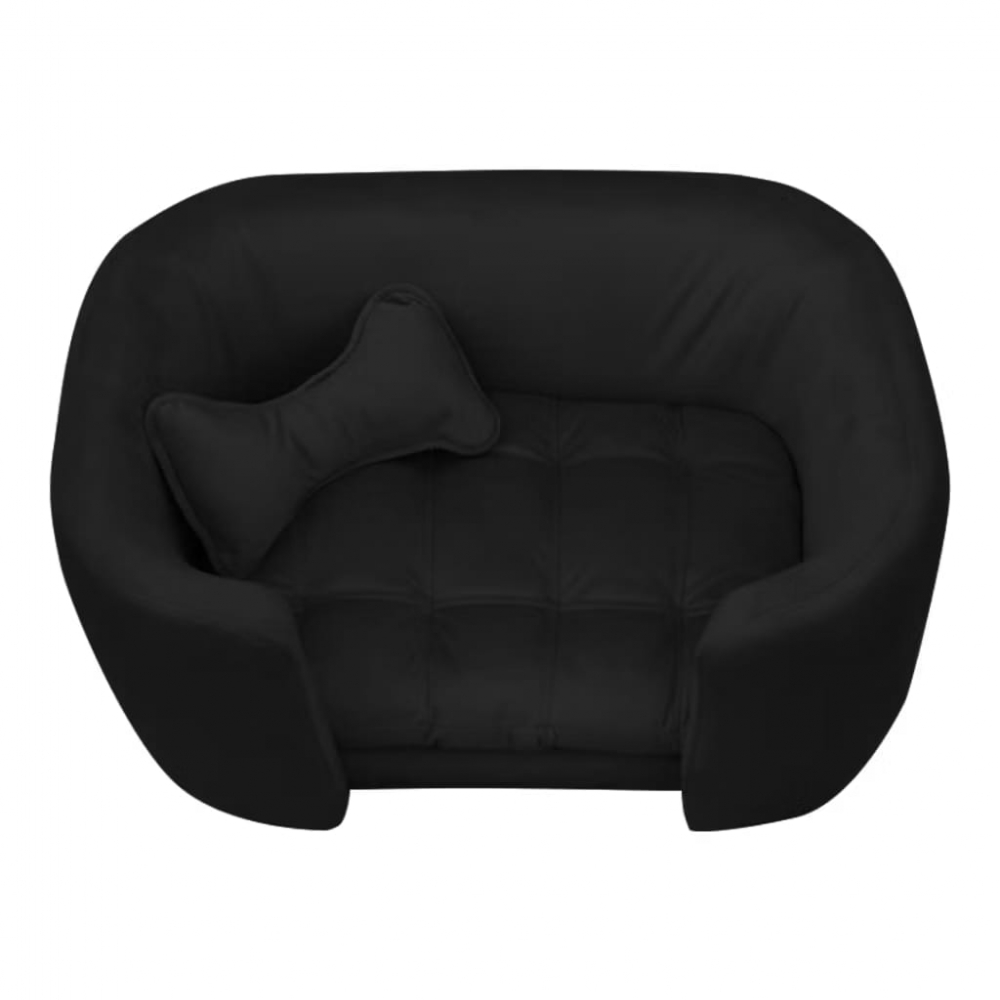 Cama pet Luxo com fibra siliconada
