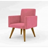 Poltrona decorativa Talita